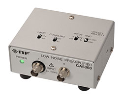 低杂讯前置放大器 CA5360