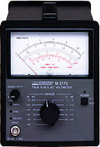 宽频带有效值电压表M2170A